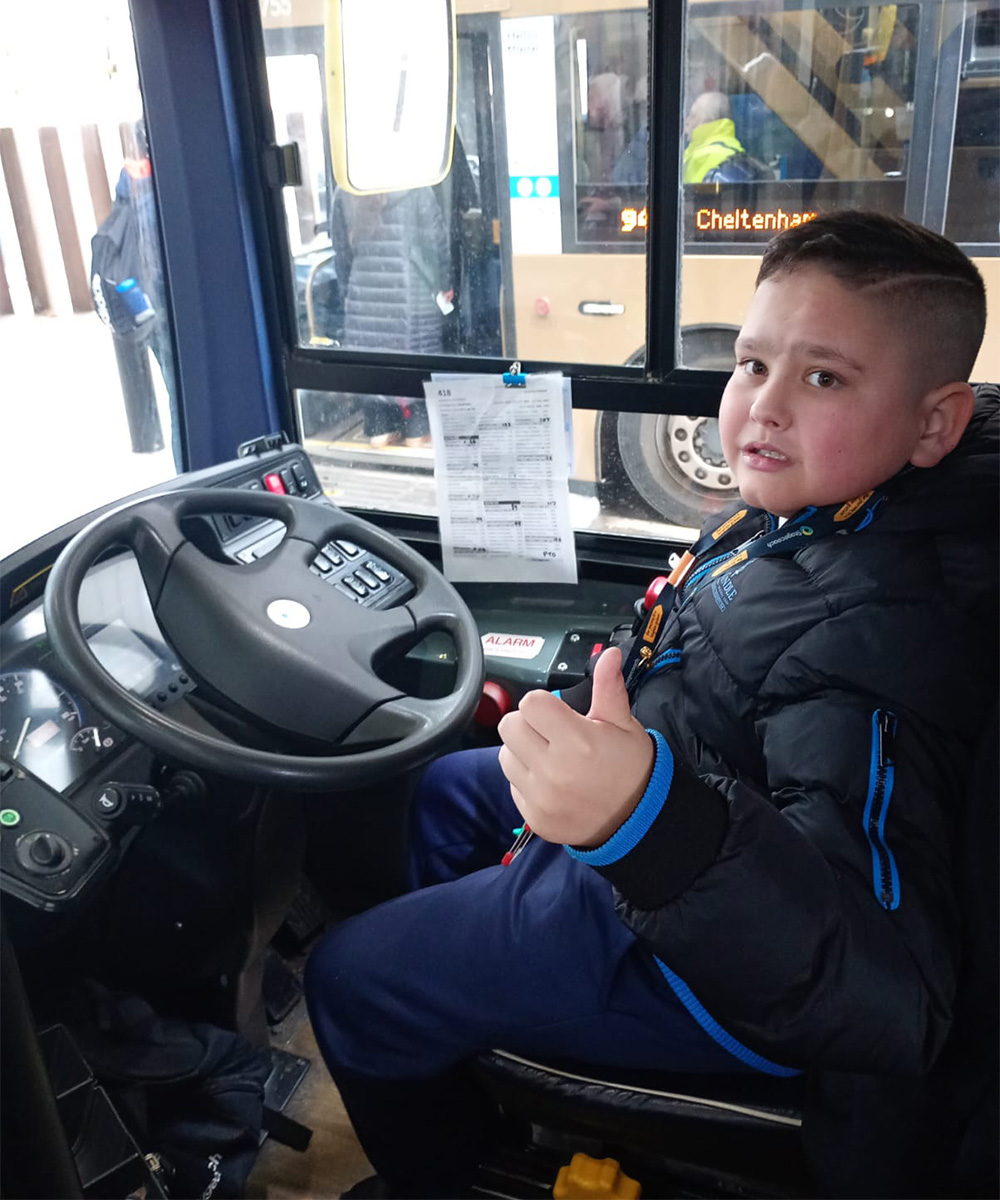 TMS Visits Local Bus Depot!