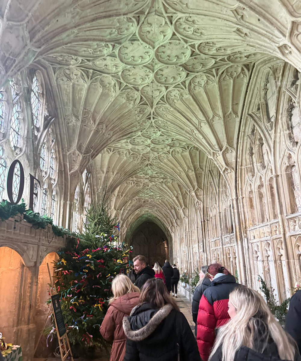 Cathedral Trip!