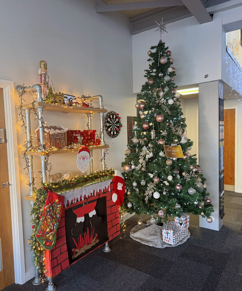 Christmas has landed at TMS!