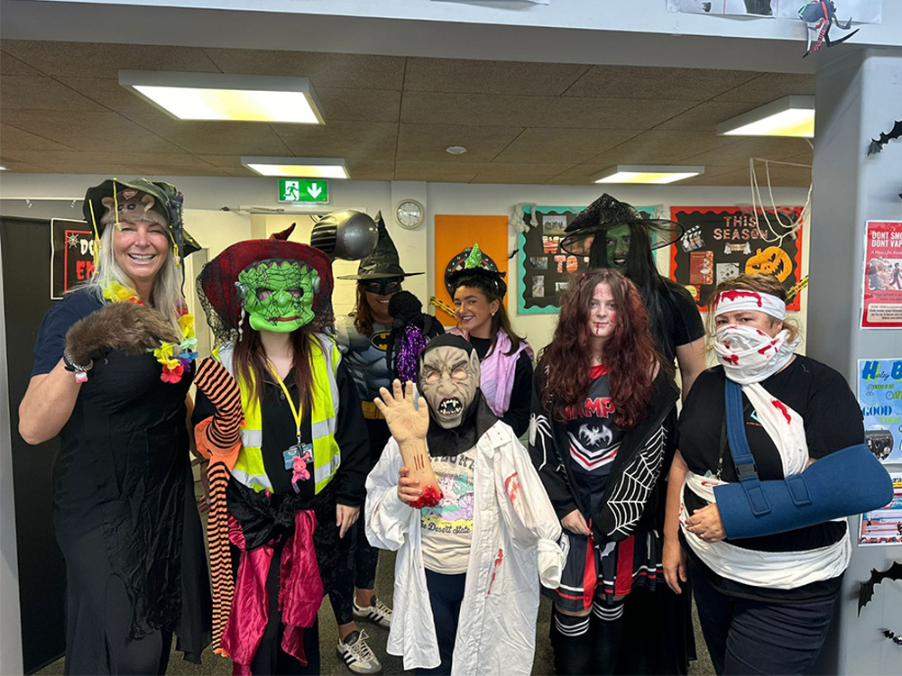 Halloween has landed at TMS HQ!