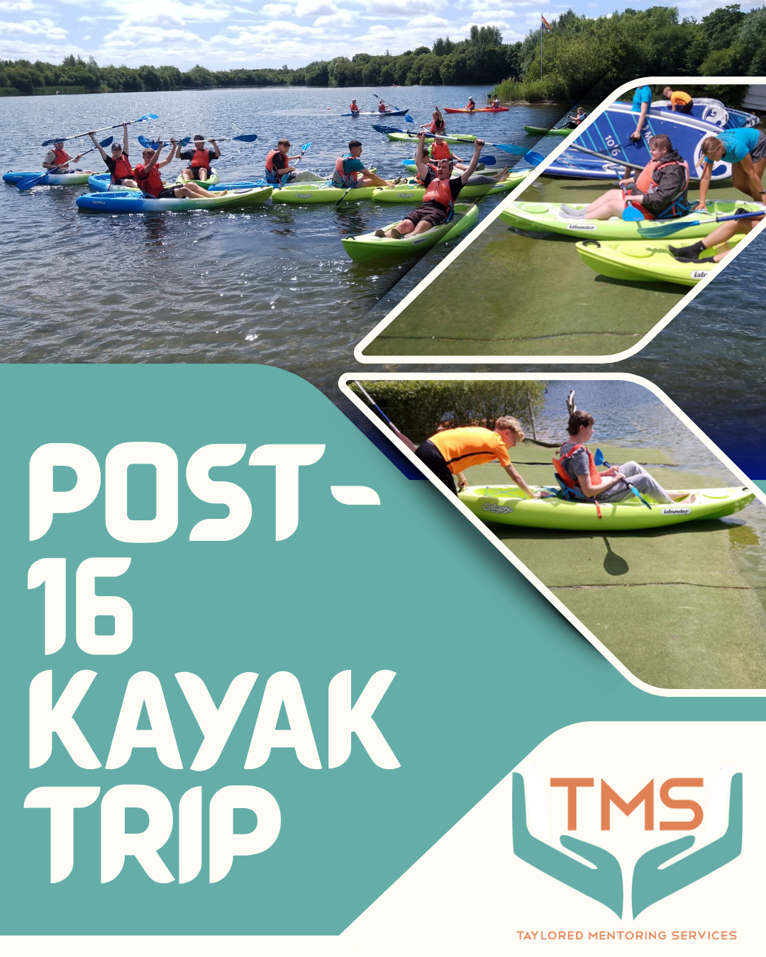 Post-16 Kayak Trip!